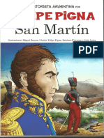 San Martín. La Historieta Argetina Por Felipe Pigna