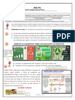 1 y 2 Guía de Matemàtica Pensamiento Geometrico