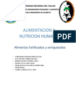 Alimentos Fortificados y Enriquecidos PDF