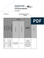 Matriz Empresa de Vidrios