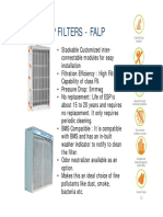 ESP FILTERS - CUSTOMIZED HIGH-EFFICIENCY FINE PARTICLE AIR FILTRATION