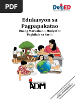 Grade 1 EsP Module 1 2 Final | PDF