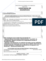 AFIP - Administración Federal de Ingresos Públicos ROGER PDF