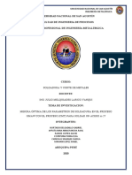 MEJORA ÓPTIMA DE LOS PARAMETROS DE SOLDADURA EN EL PROCESO GMAW CON EL PROCESO (CMT) PARA SOLDAR UN ACERO A-27.docx