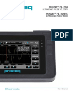 Pundit PL-200 Pundit PL-200PE: Ultrasonic Pulse Velocity Ultrasonic Pulse Echo