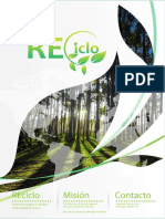 Brochure Reciclo Cusco