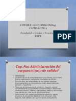 Cap 2 Control de Calidad Ind245 PDF