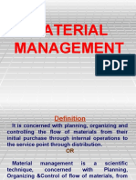 Materials Management