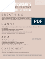 Pre-Practice: Breathing Hands