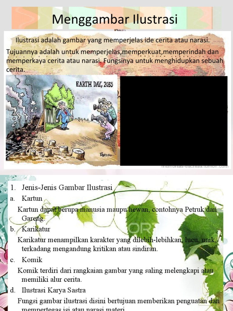 Menggambar Ilustrasi
