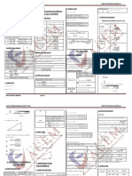 Formulario de Identidades Trigonometricas