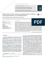 Journal of Environmental Psychology: Annick Hedlund-De Witt, Joop de Boer, Jan J. Boersema