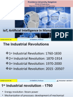 IoT, Artificial Intelligence in Manufacturing