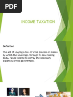 Principles of Taxation