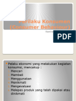 6. Perilaku Konsumen (Consumer Behaviour)