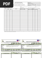 Formato de Control de Combustible | PDF