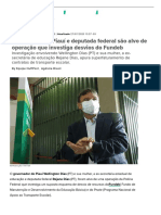 Governador Do Piauí e Deputada Federal São Alvo de Operação Que Investiga Desvios Do Fundeb - HuffPost Brasil