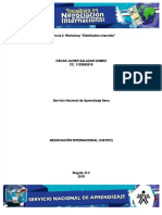 Evidencia 2: Workshop Evidencia 2: Workshop "Distrib "Distribution Channels" Ution Channels"