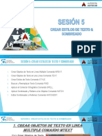Autocad-Basico-Sesion 5-Presentacion PDF