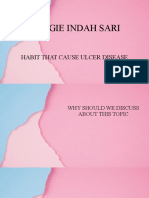 Anggie Indah Sari: Habit That Cause Ulcer Disease