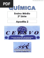 Apostila 2 Ano Quimica PDF