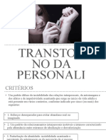 Transtorno Borderline