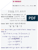 Transformación de Variables, Distribuciones T y F, Estadísticas de Orden