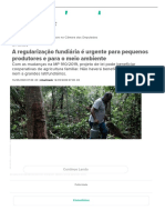 A regularização fundiária é urgente para pequenos produtores e para o meio ambiente _ HuffPost Brasil