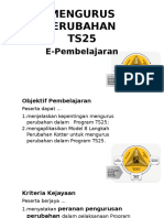 Mengurus Perubahan TS25: E-Pembelajaran