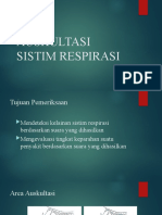 Auskultasi Sistim Respirasi