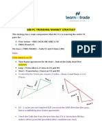 180 PC Trending Market Strategy: Rules If The Signal Is On H4