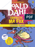 Lesson Plans: Bring Fantastic MR Fox To Life in Your Classroom!