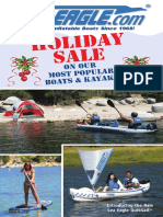 Holiday Sale: On Our Most Popu Lar Boats & Ka Yaks