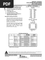 D D D D D D D: SN54HC541, SN74HC541 Octal Buffers and Line Drivers With 3-State Outputs