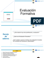 Evaluación Formativa