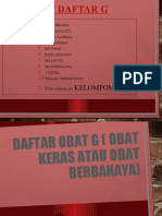 Kelompok 4 Obat Daftar G