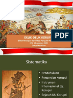 Delik-Korupsi - Yudi Kristiana