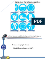Rheds1.1 Differrent Types of PPE's