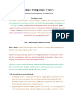 Meighan's Components Theory: Passionate Creed