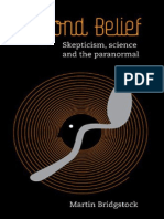 Pub - Beyond Belief Skepticism Science and The Paranorma