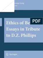 Pub - Ethics of Belief Essays in Tribute To DZ Phillips