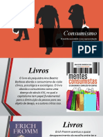 Trabalho de Portugues - Consumismo