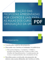 CONSOLIDAÇÃO DAS PROPOSTAS REMOTAS PARA A UFRN