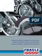Fras-Le Catalogo Pastillas y Zapatas de Freno Motos PDF