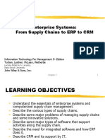 Ch07-Enterprise Systems From Supply Chains To ERP To CRM