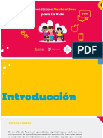 Aprendizajes Sustantivos para La Vida Final PDF