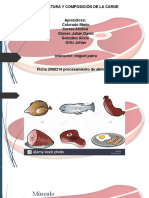 Estrtuctura y Composición de La Carne2