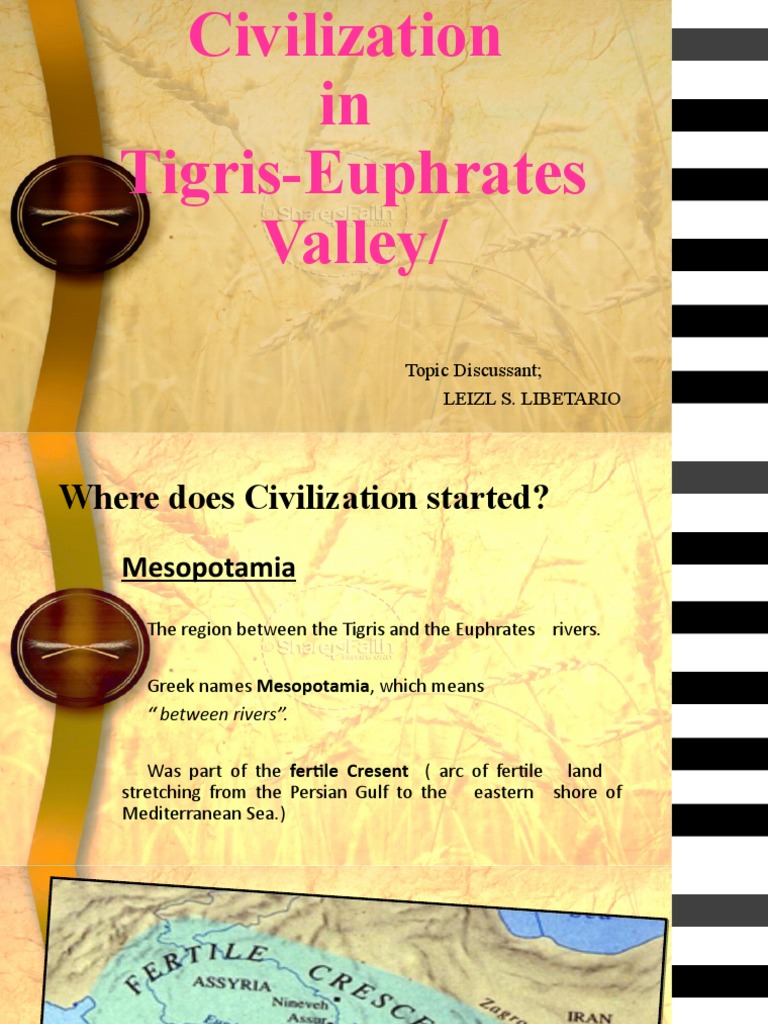 Topic Discussant Leizl S. Libetario | PDF | Mesopotamia | Sumer