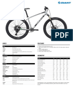 Bicicleta Giant Talon 1 Aro 27 5 Silver 2020