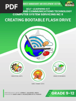 SHS_SLK_ICT CSS CREATING BOOTABLE FLASH DRIVE